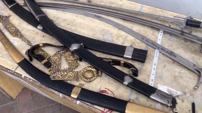 На Львівщині затримали поляка із раритетною зброєю (ВІДЕО)