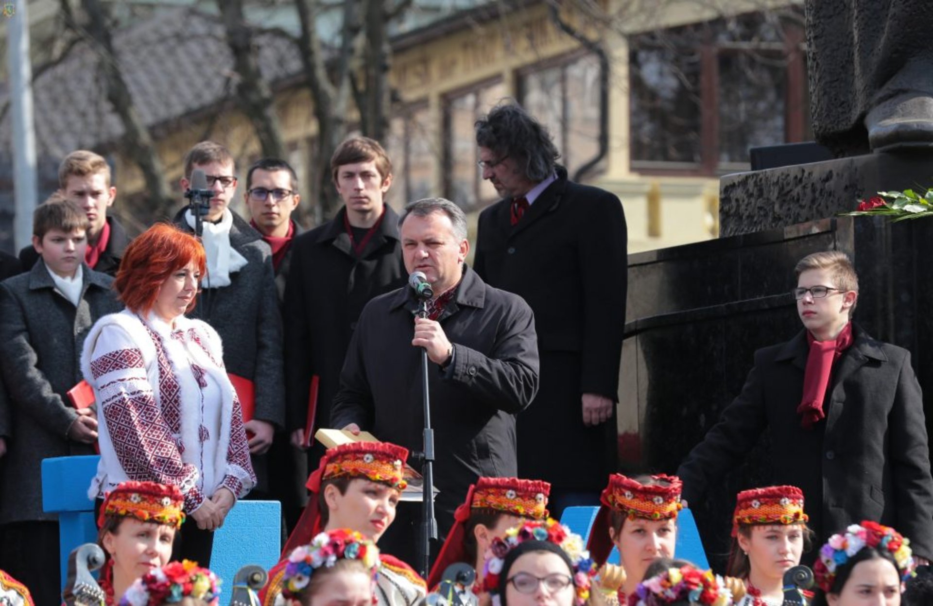 Львівщина урочисто відзначила 205-ту річницю з дня народження Тараса Шевченка. Фото прес-служба ЛОДА