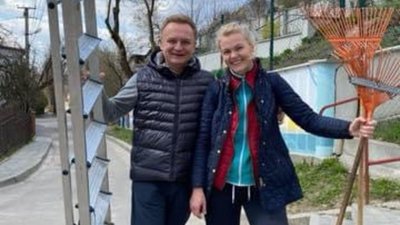 Садовий відреагував на інформацію про італійську віллу його дружини