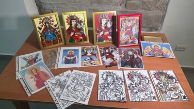 У Львові проводять майстер-класи з іконопису на склі (ФОТО)