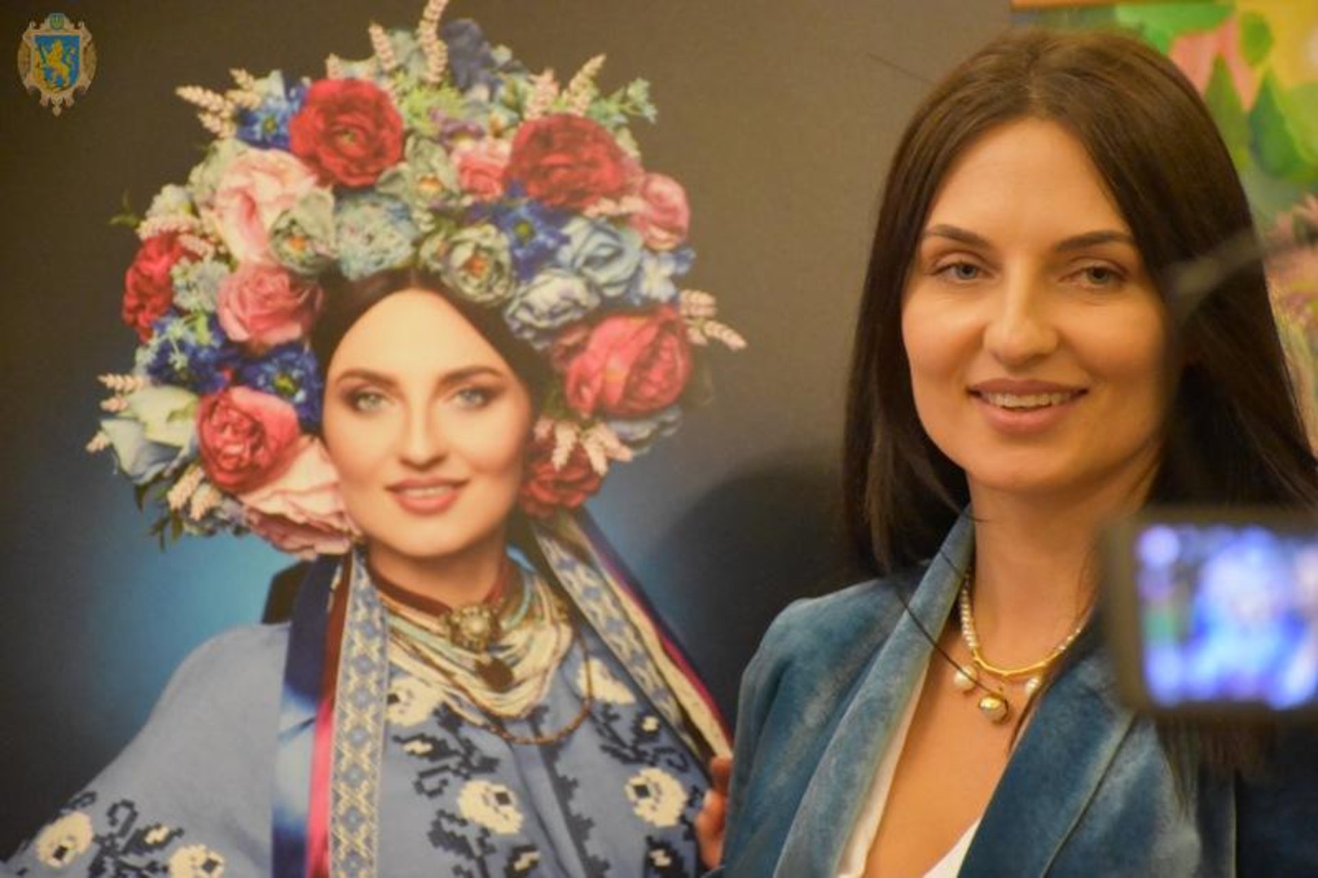 У Львівській ОДА презентували фотопроект "Багатодітне материнство"