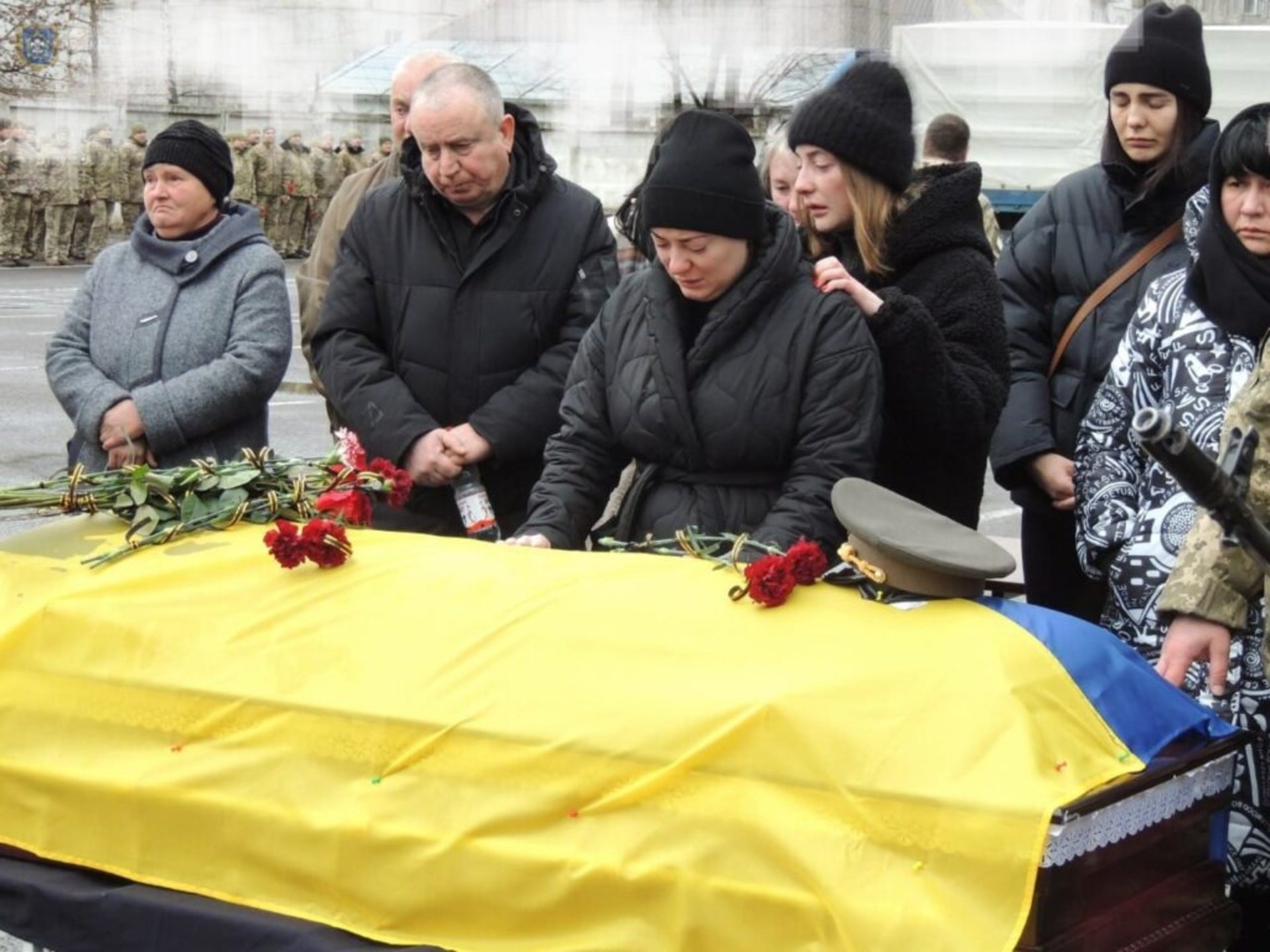 Львівщина попрощалася з двома Героями-авіаторами