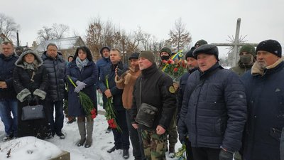 У Львівській області вшанували пам`ять українського добровольця Ігоря Дідача (ФОТО)