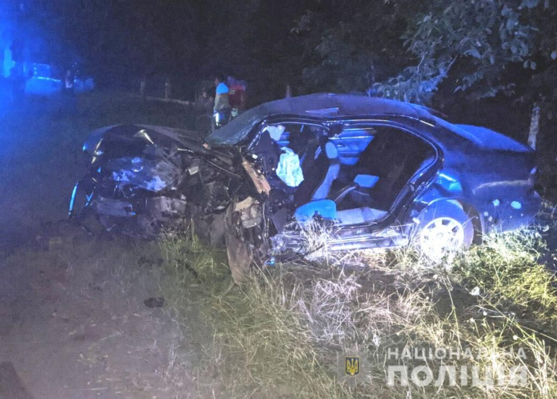 Лобове зіткнення автівок на Рівненщині: одна особа загинула та четверо травмовані