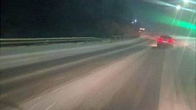 Львівщину у перший день зими засипало снігом (ВІДЕО)