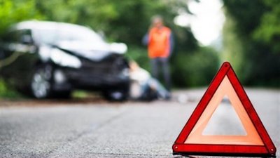 На Львівщині 27-річний житель Одеси злетів у кювет