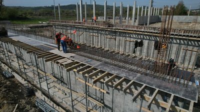Садовий уже побудував 37,7% сміттєпереробного заводу (ФОТО)