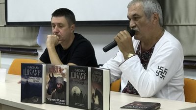 Український урядовець презентував свою книгу на Форумі видавців у Львові