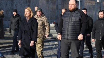 Стефанчук приїхав до Львова