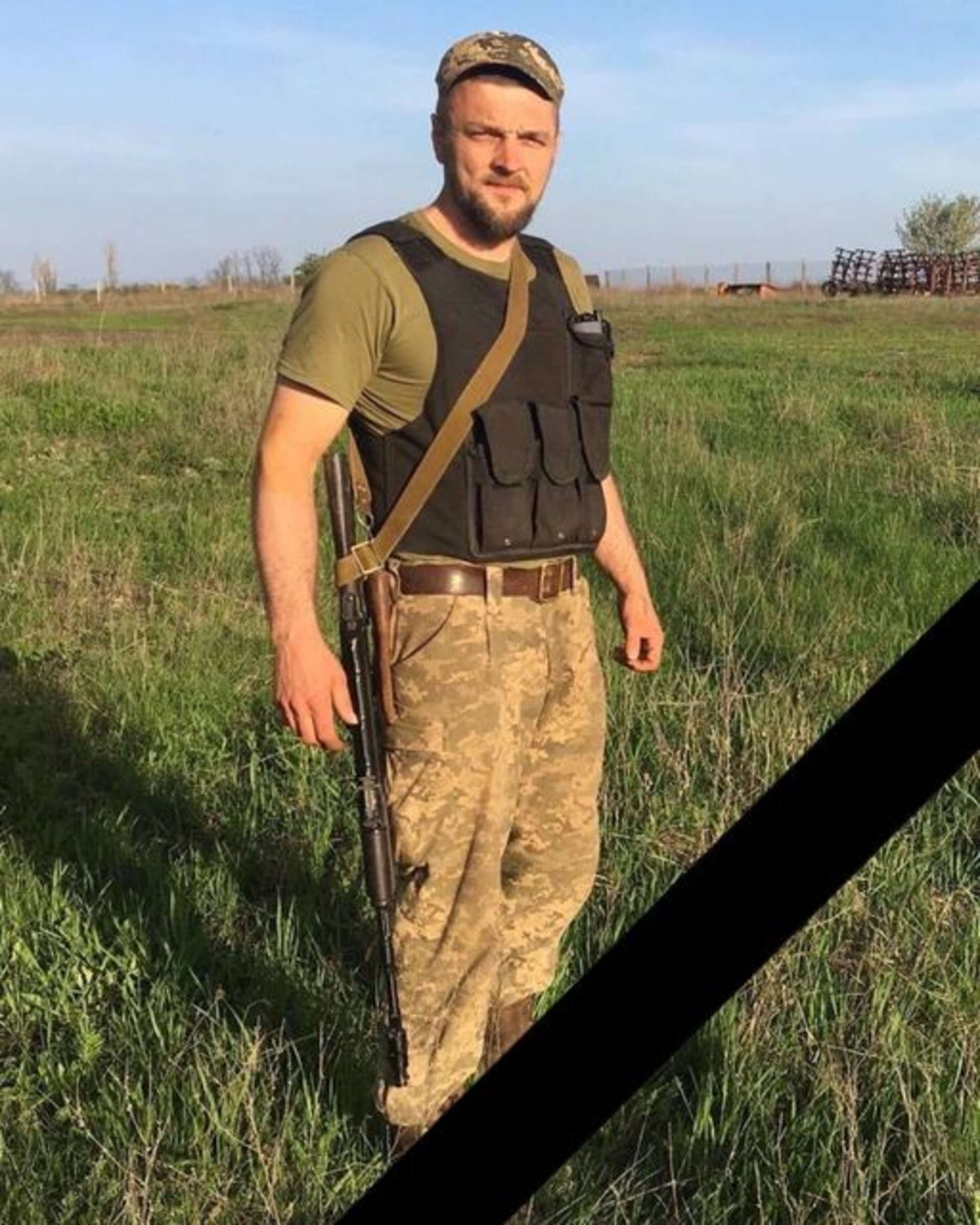На війні з окупантами загинув військовий з Львівщини