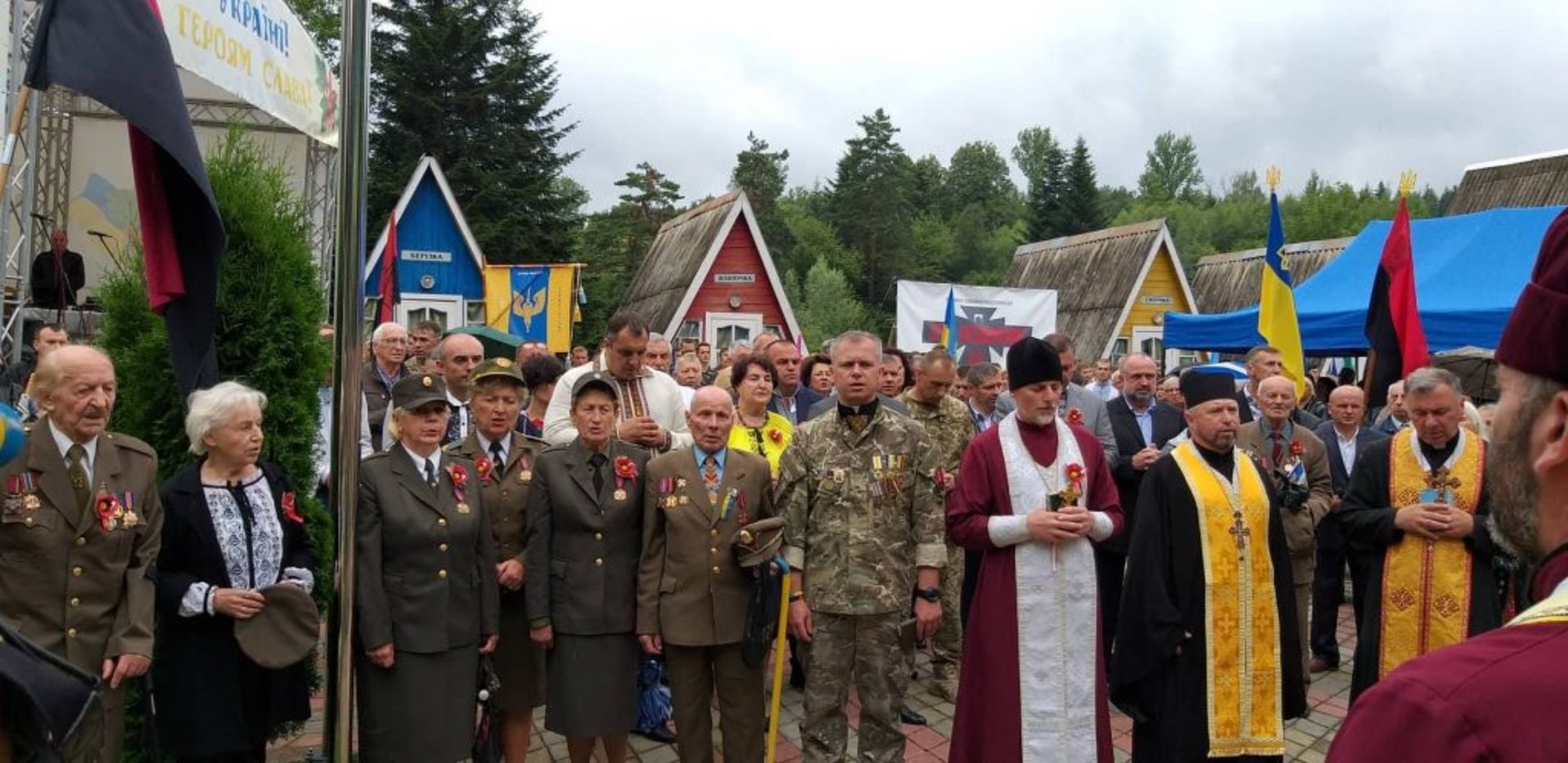 На Самбірщині відзначили 74-ту річницю створення Української Головної Визвольної Ради