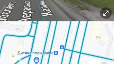 У Львові на проспекті Червоної Калини пропонують зробити окрему смугу для автобусів (ФОТО)