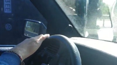 У Львові під час руху перекинувся автомобіль (ВІДЕО)