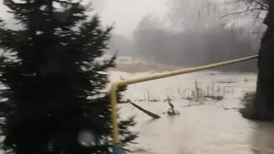Закарпаття підтоплює (ВІДЕО)