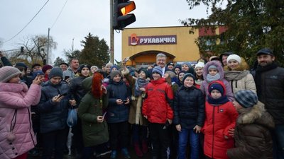Порошенко і львів‘яни (ФОТО)