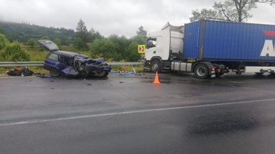 У горах Львівщини житель Закарпаття скоїв смертельну ДТП (ФОТО)