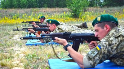 Завершився чемпіонат ДПСУ з кульової стрільби та службового двоборства (ФОТО)