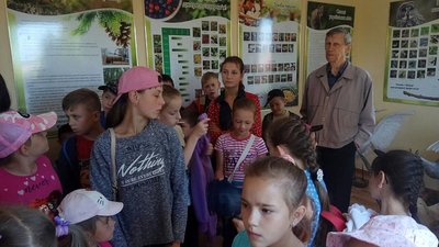 Діти завітали до Музею лісу та дендропарку на екскурсію
