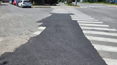 У Львові неякісно ремонтують дороги