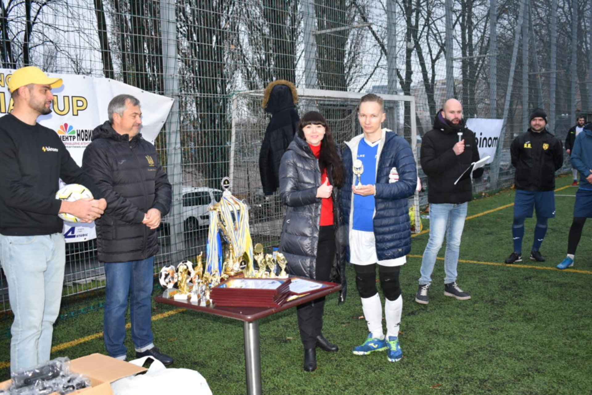 Football Hub – переможець турніру з міні-футболу Binomo Media Cup-2021