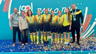 Стрілківський ліцей – найсильніша шкільна футзальна команда України