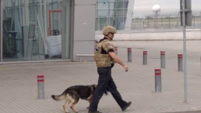 В аеропорті "Львів" знешкодили сумку із ноутбуком пасажирки, яка прилетіла рейсом Turkish Airlines (ФОТО, ВІДЕО)