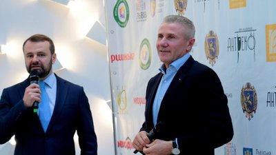 Як Сергій Бубка відвідав Львів з робочим візитом (ФОТОРЕПОРТАЖ)