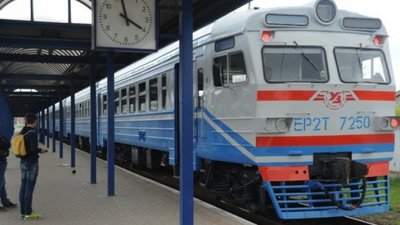 Поїзд Ковель-Червоноград не курсуватиме до 15 листопада