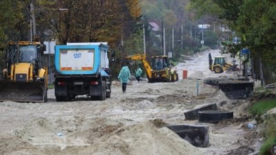 Садовий визнав, що Личаківську ремонтуватимуть довше через помилку проектантів