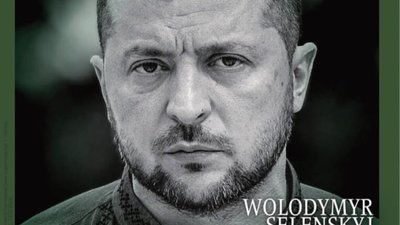 Австрійський журнал Profil також назвав Володимира Зеленського «Людиною року»