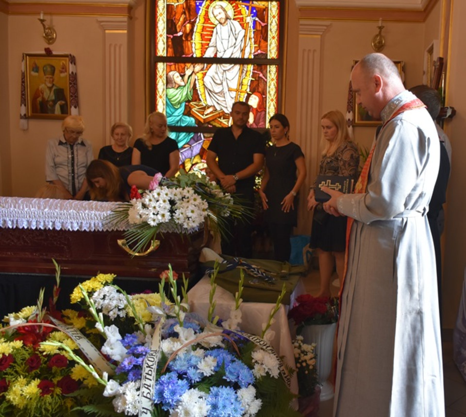 Львівщина попрощалась із відомим пластуном Олесем Криськівом