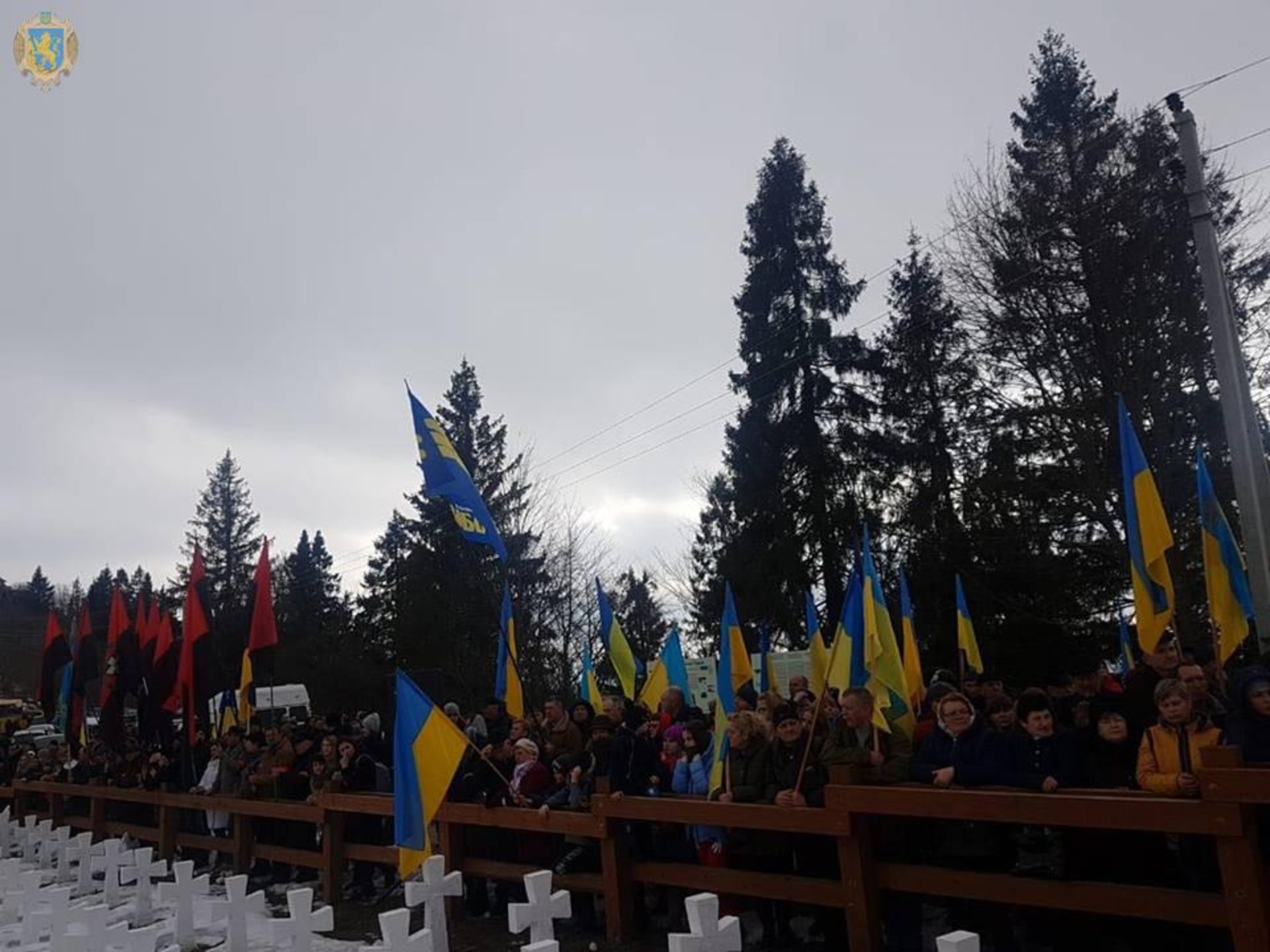 На Верецькому перевалі вшанували пам’ять січовиків Карпатської України