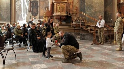 У Львові вшанували памʼять військовослужбовців 24 бригади