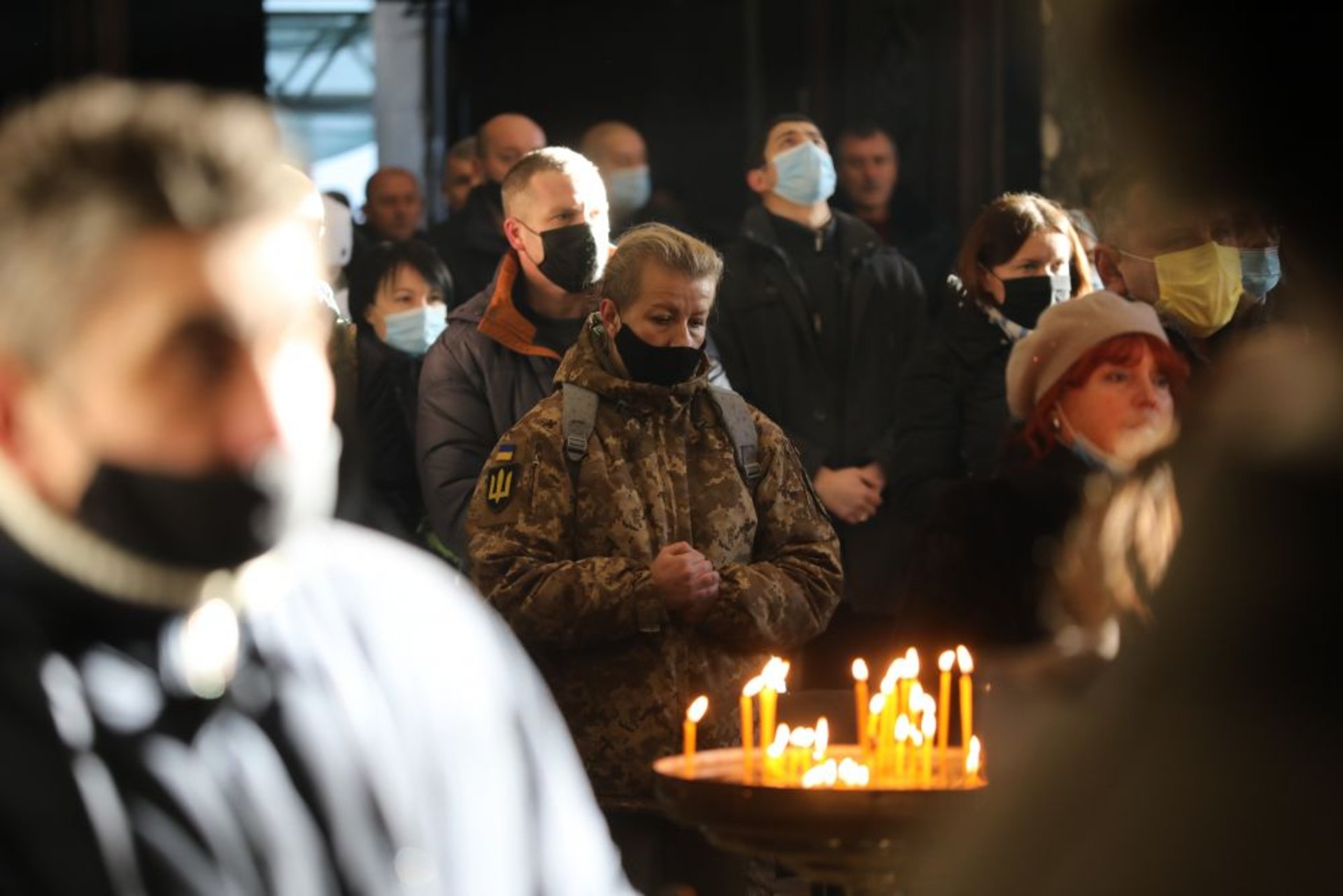 У Львові перепоховали останки кіборга Олександра Бондара, фото ЛМР