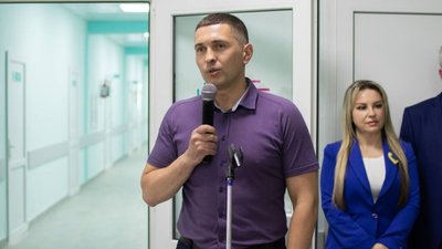 Урологічне відділення у Дрогобицькій міській лікарні оновили за 18 мільйонів гривень