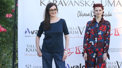 Український Haute Couture від Караванської-Уманської представили у Львові (ФОТО)