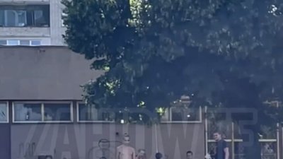 У Львові запрацював вуличний аквапарк (ВІДЕО)
