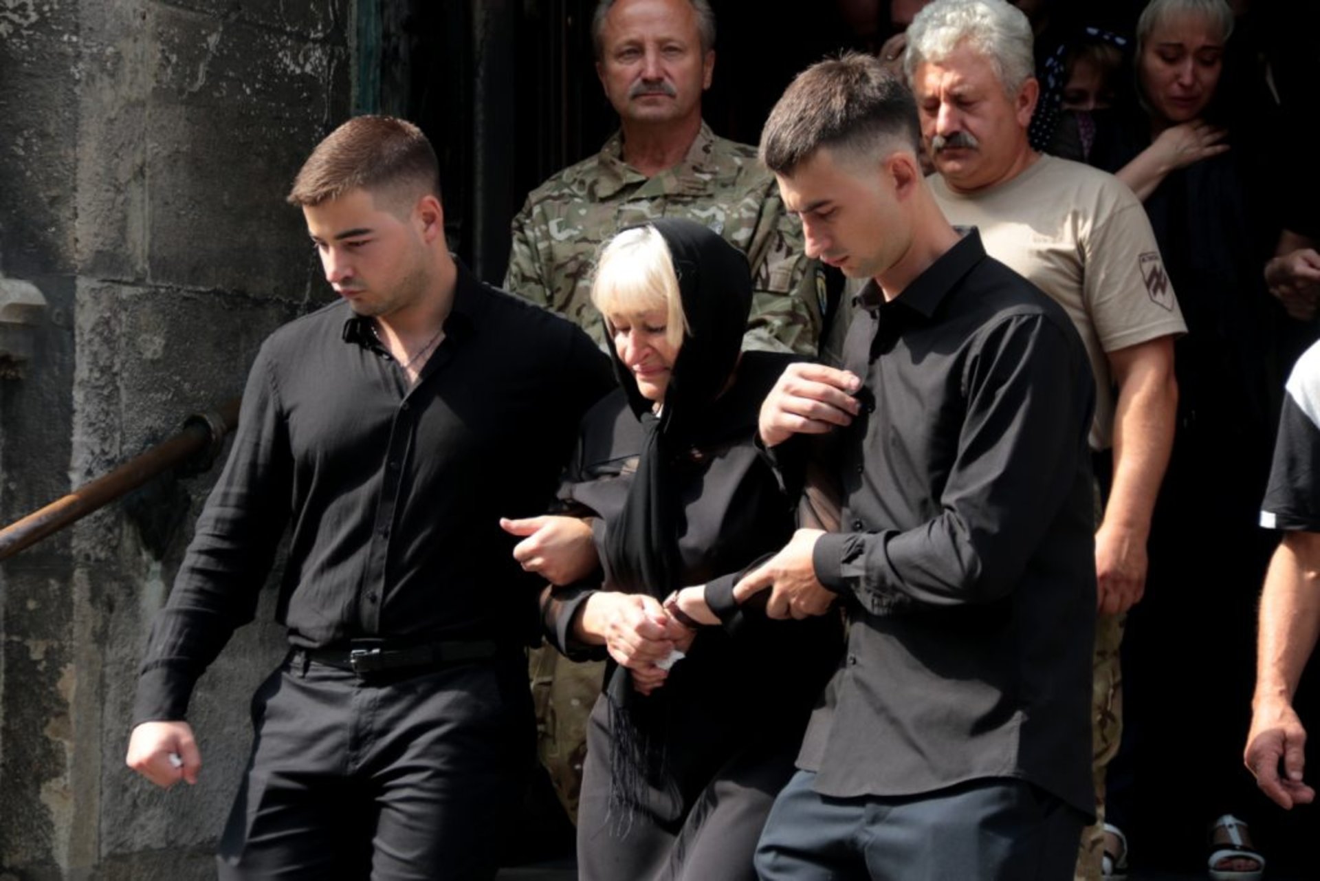 Прощання з Олегом Кремезом, Львів, 25.08.18