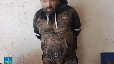 На Львівщині чоловік погрожував гранатою поліції (ФОТО)