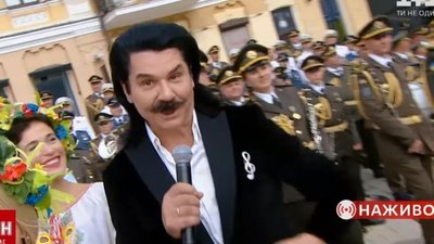 Мова тут ні до чого, це дурниці, - Зібров про концерт до Дня Незалежності