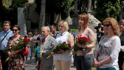 На Львівщині вшанували пам'ять отця Маркіяна Шашкевича