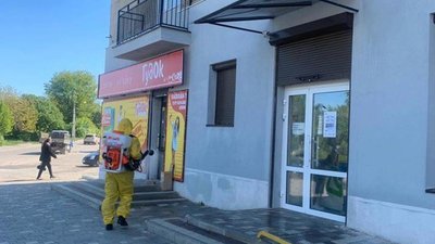 На Львівщині проводять санітарну обробку міст (ФОТО)