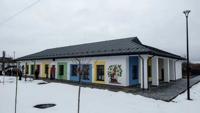 На Львівщині оновили дитсадок «Білочка»