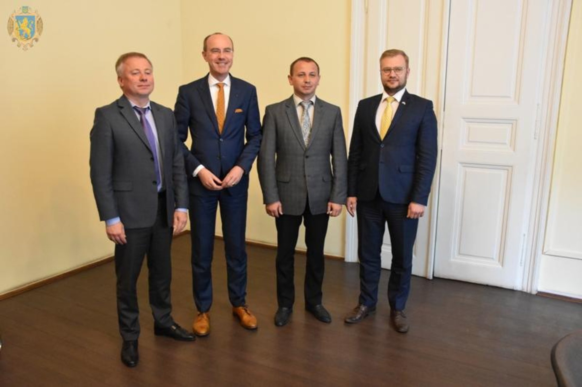 Львівщина поглиблює співпрацю із Нідерландами. Фото: прес-служба ЛОДА.