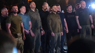 Зеленський відвідав Львів (ФОТО, ВІДЕО)