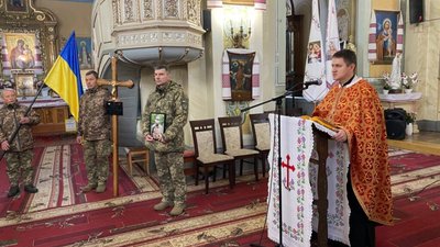 Стрий попрощався із захисником