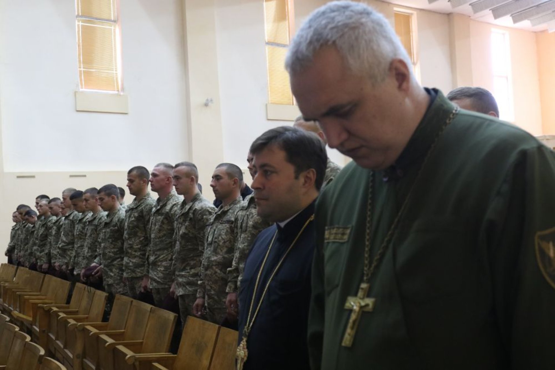 У Львові вшанували пам’ять Героїв на території 80-ої бригади, фото ЛМР