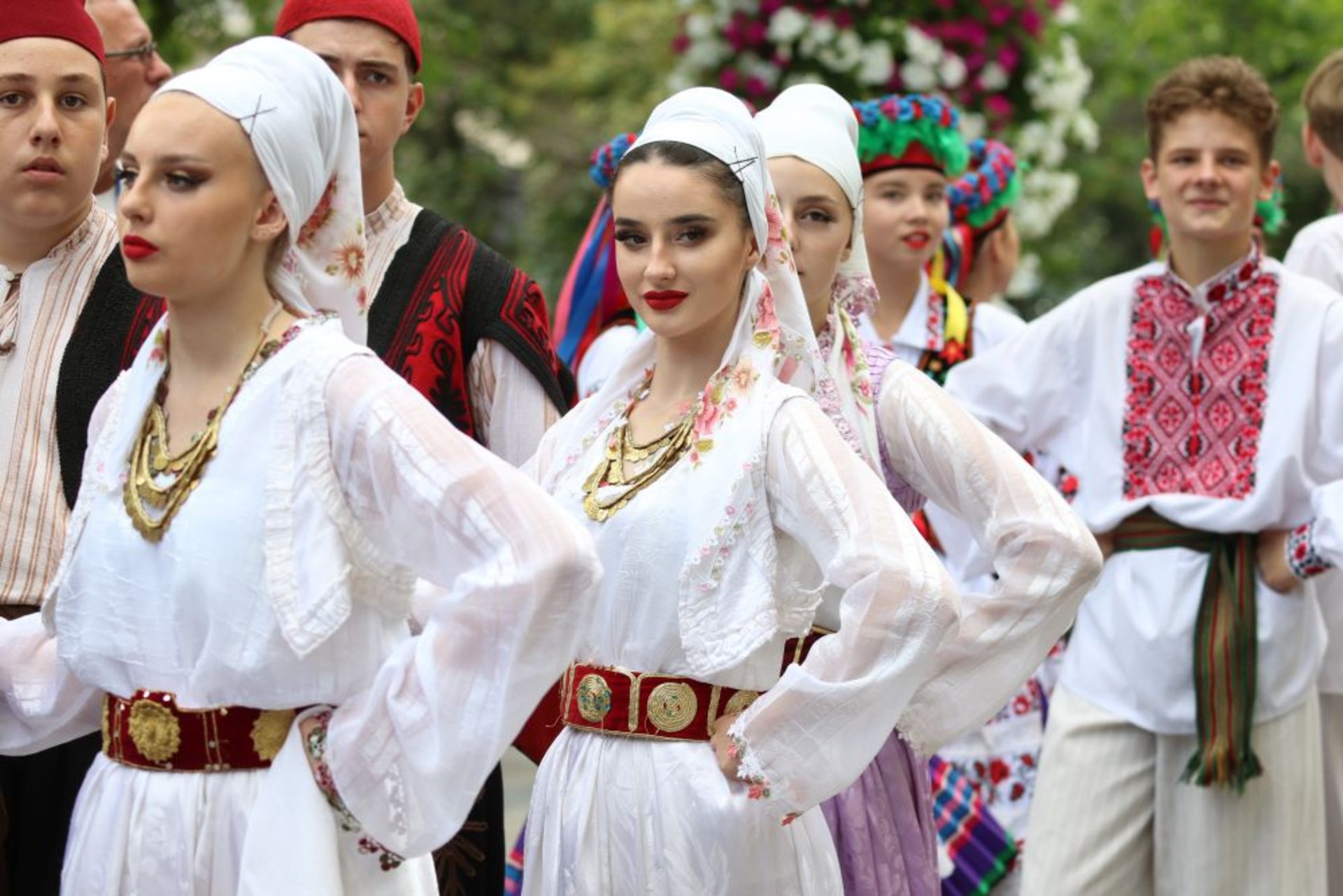 У Львові розпочався Міжнародний фестиваль фольклору "Етновир", фото ЛМР