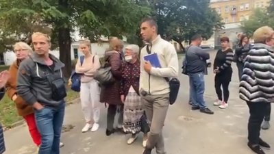 У Львові голова райадміністрації відкрито агітує за Садового (ВІДЕО)
