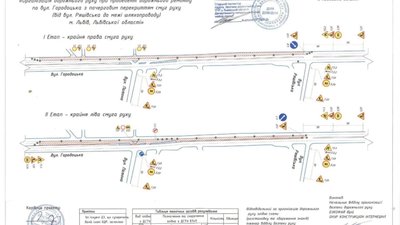 У Львові ремонтуватимуть Городоцьку (ФОТО, ВІДЕО)